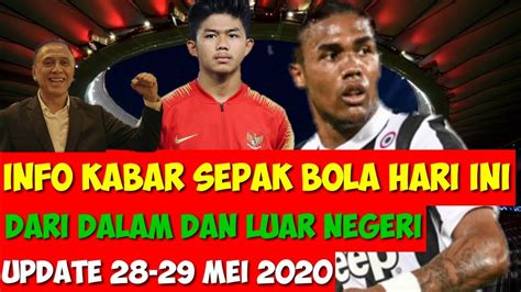 berita sepak bola hari ini